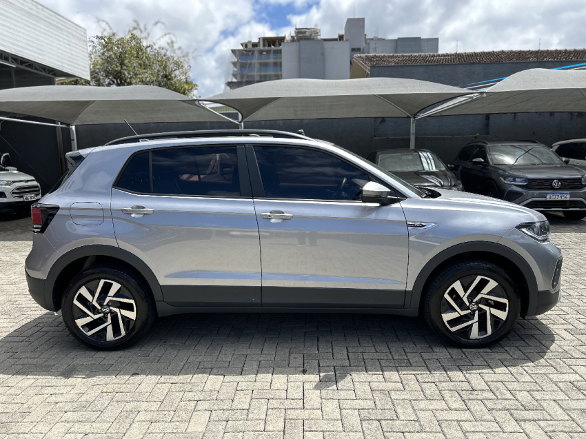 volkswagen t-cross 1.0 200 tsi total flex comfortline automatico 4p 2025
