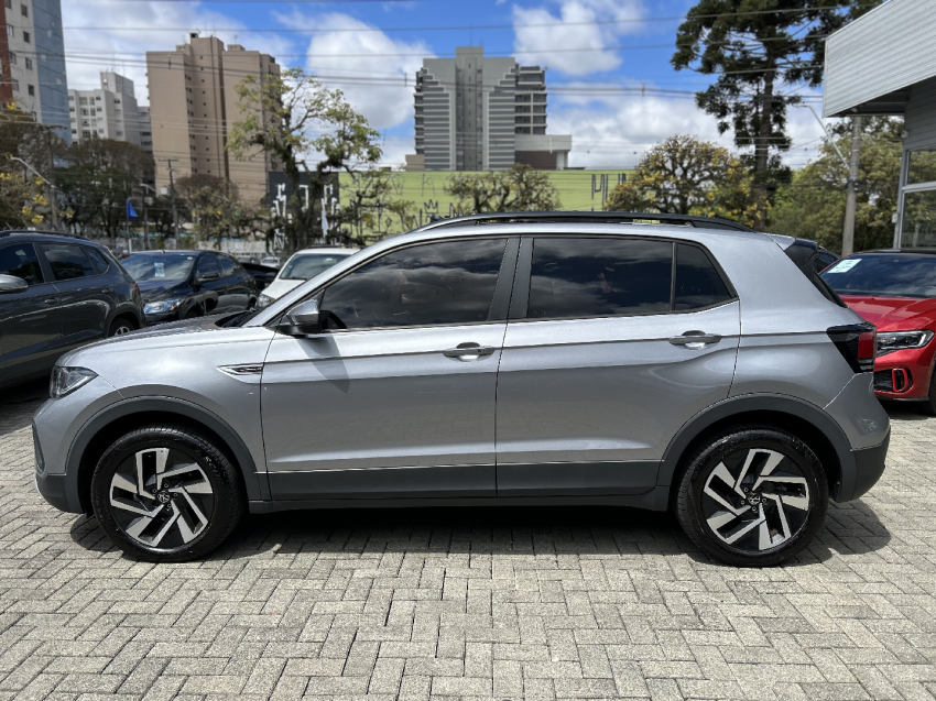 volkswagen t-cross 1.0 200 tsi total flex comfortline automatico 4p 2025