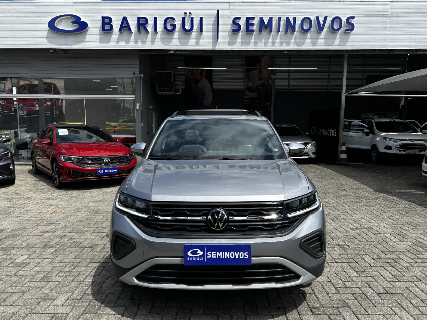 volkswagen t-cross 1.0 200 tsi total flex comfortline automatico 4p 2025