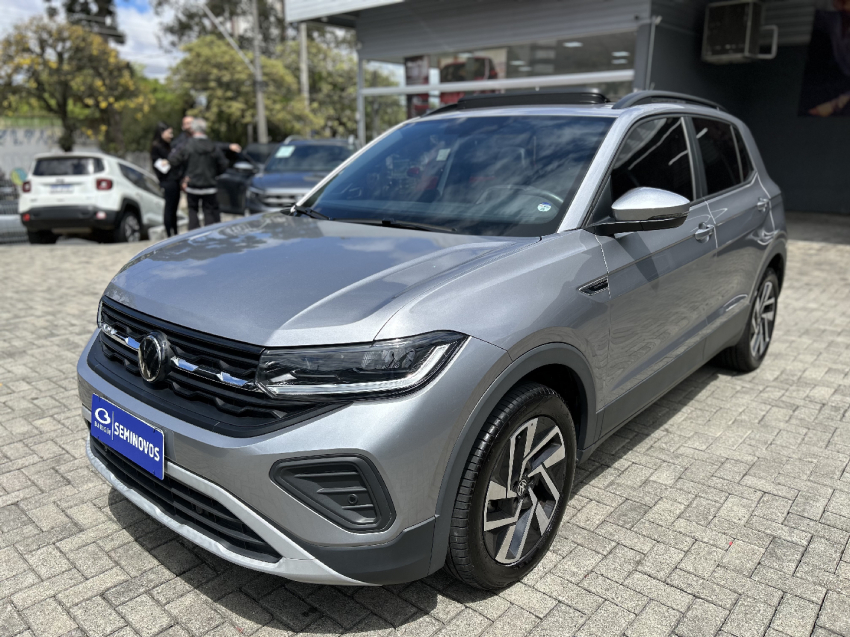 volkswagen t-cross 1.0 200 tsi total flex comfortline automatico 4p 2025