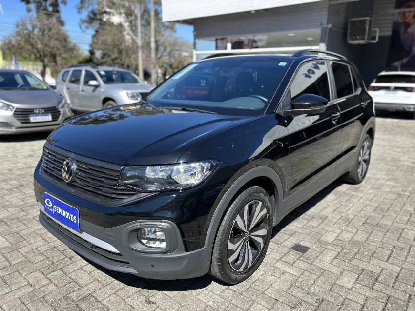 volkswagen t-cross 1.0 200 tsi total flex automatico 4p 2024