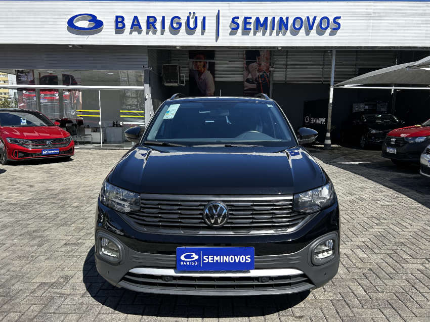 volkswagen t-cross 1.0 200 tsi total flex automatico 4p 2024