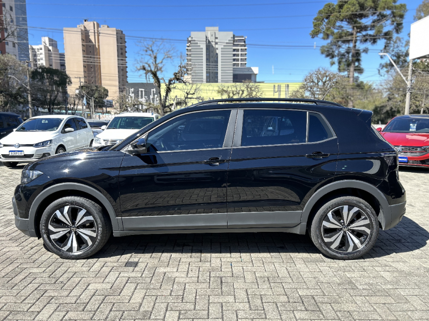 volkswagen t-cross 1.0 200 tsi total flex automatico 4p 2024
