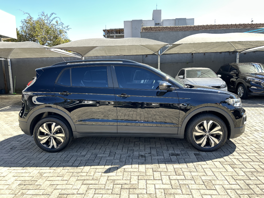 volkswagen t-cross 1.0 200 tsi total flex automatico 4p 2024