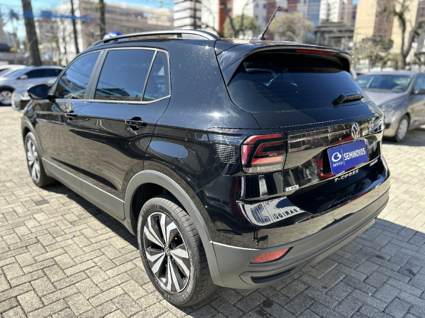 volkswagen t-cross 1.0 200 tsi total flex automatico 4p 2024