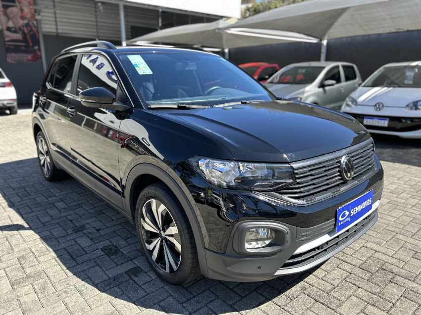 volkswagen t-cross 1.0 200 tsi total flex automatico 4p 2024