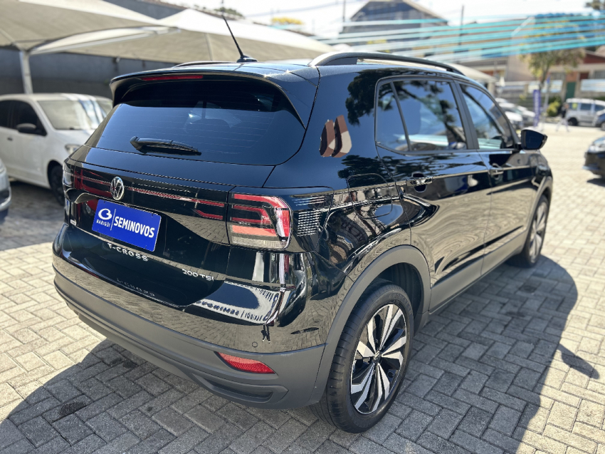 volkswagen t-cross 1.0 200 tsi total flex automatico 4p 2024