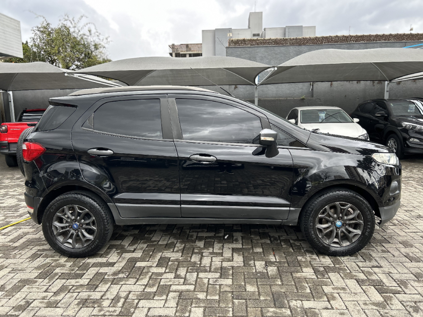 ford ecosport 1.6 freestyle 16v flex 4p manual 2013