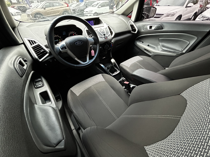 ford ecosport 1.6 freestyle 16v flex 4p manual 2013