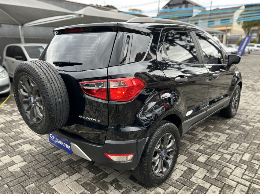 ford ecosport 1.6 freestyle 16v flex 4p manual 2013