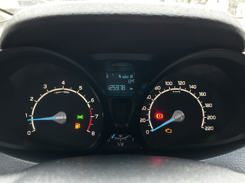 ford ecosport 1.6 freestyle 16v flex 4p manual 2013