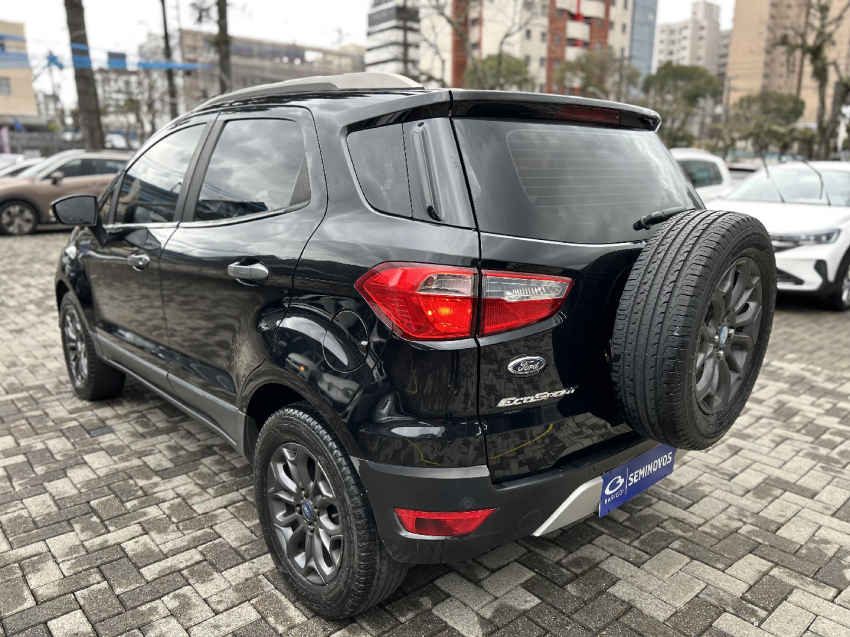 ford ecosport 1.6 freestyle 16v flex 4p manual 2013