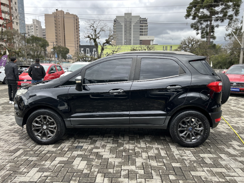 ford ecosport 1.6 freestyle 16v flex 4p manual 2013