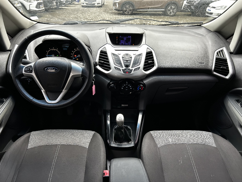 ford ecosport 1.6 freestyle 16v flex 4p manual 2013