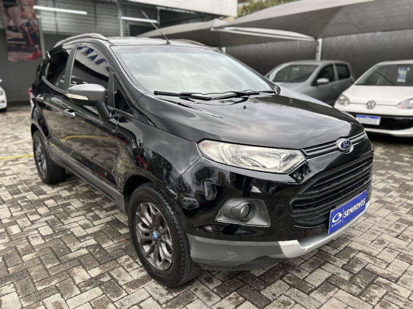 ford ecosport 1.6 freestyle 16v flex 4p manual 2013