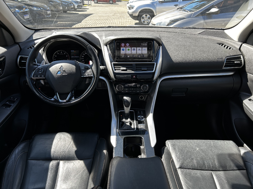 mitsubishi eclipse cross 1.5 mivec turbo gasolina hpe-s cvt 4p automatico 2019