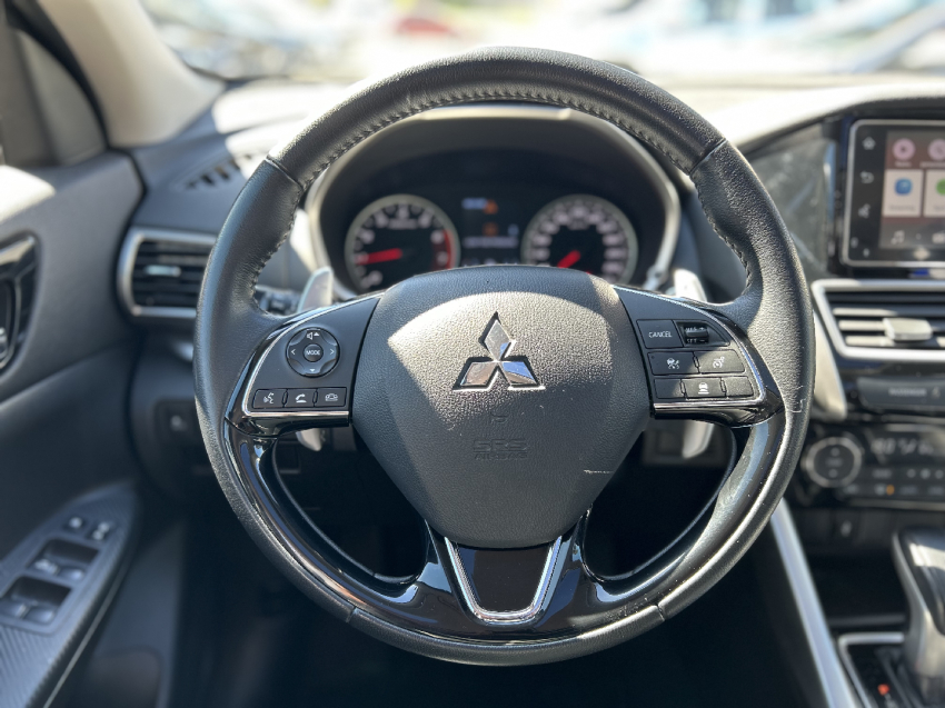 mitsubishi eclipse cross 1.5 mivec turbo gasolina hpe-s cvt 4p automatico 2019