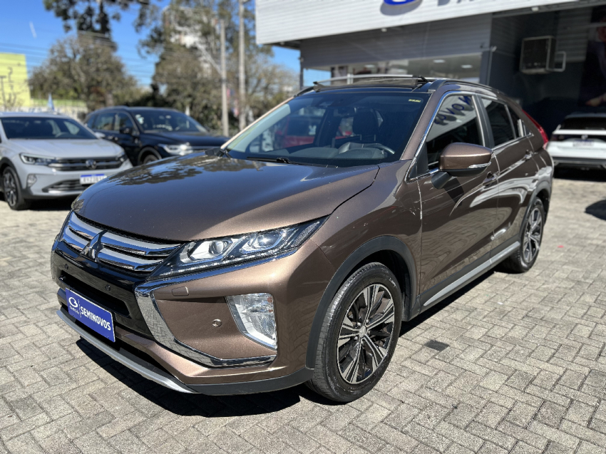 mitsubishi eclipse cross 1.5 mivec turbo gasolina hpe-s cvt 4p automatico 2019