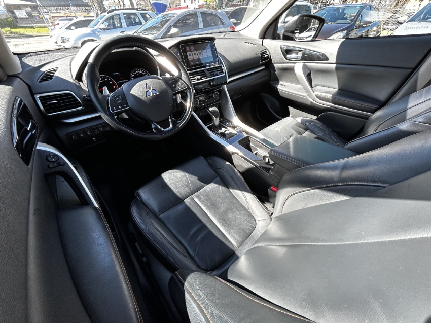 mitsubishi eclipse cross 1.5 mivec turbo gasolina hpe-s cvt 4p automatico 2019