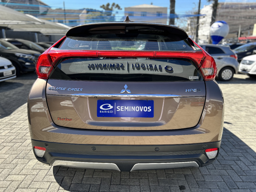 mitsubishi eclipse cross 1.5 mivec turbo gasolina hpe-s cvt 4p automatico 2019