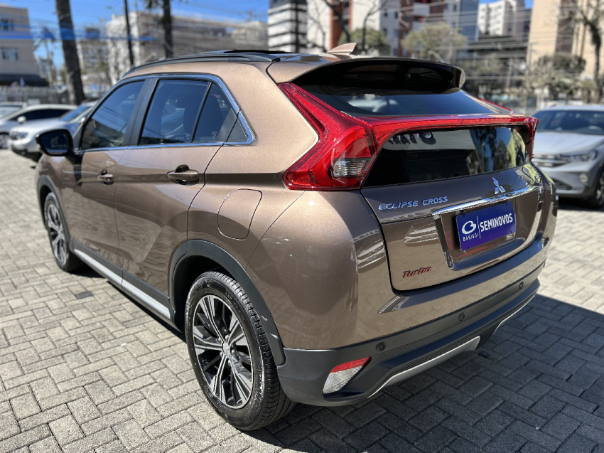 mitsubishi eclipse cross 1.5 mivec turbo gasolina hpe-s cvt 4p automatico 2019