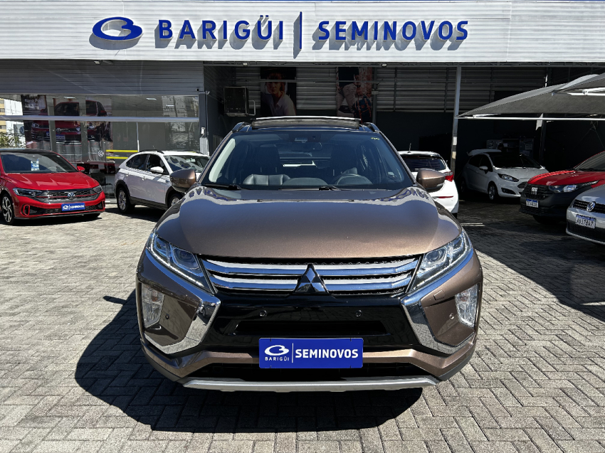 mitsubishi eclipse cross 1.5 mivec turbo gasolina hpe-s cvt 4p automatico 2019