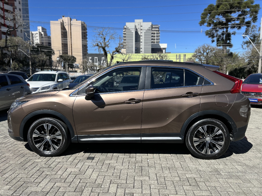 mitsubishi eclipse cross 1.5 mivec turbo gasolina hpe-s cvt 4p automatico 2019