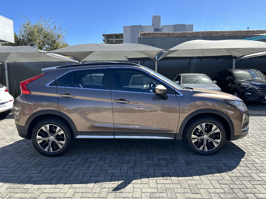 mitsubishi eclipse cross 1.5 mivec turbo gasolina hpe-s cvt 4p automatico 2019