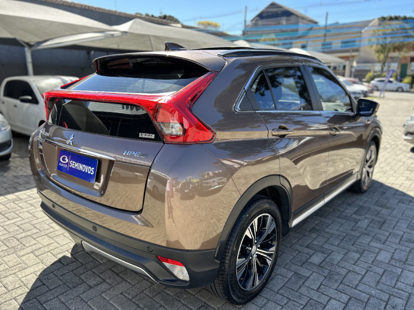 mitsubishi eclipse cross 1.5 mivec turbo gasolina hpe-s cvt 4p automatico 2019