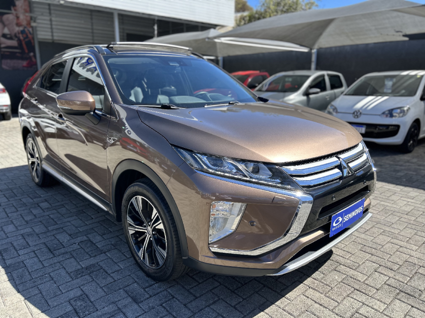 mitsubishi eclipse cross 1.5 mivec turbo gasolina hpe-s cvt 4p automatico 2019