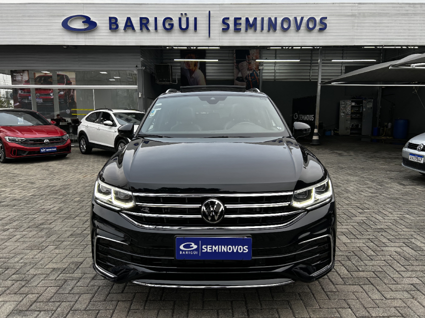volkswagen tiguan 2.0 300 tsi gasolina allspace r-line automatico 4p 2024