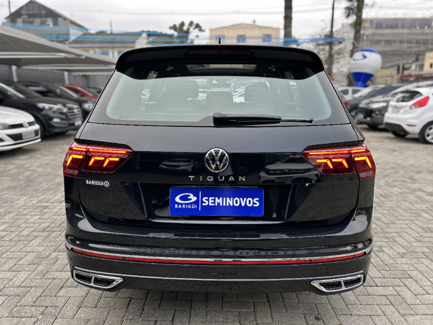 volkswagen tiguan 2.0 300 tsi gasolina allspace r-line automatico 4p 2024
