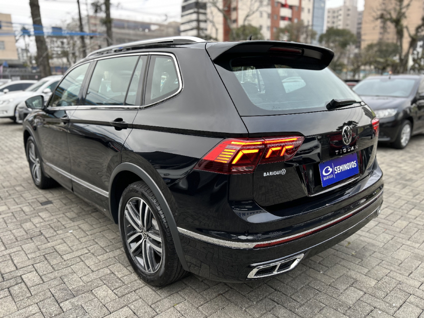 volkswagen tiguan 2.0 300 tsi gasolina allspace r-line automatico 4p 2024