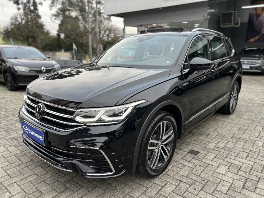 volkswagen tiguan 2.0 300 tsi gasolina allspace r-line automatico 4p 2024
