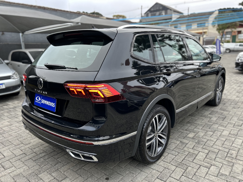 volkswagen tiguan 2.0 300 tsi gasolina allspace r-line automatico 4p 2024