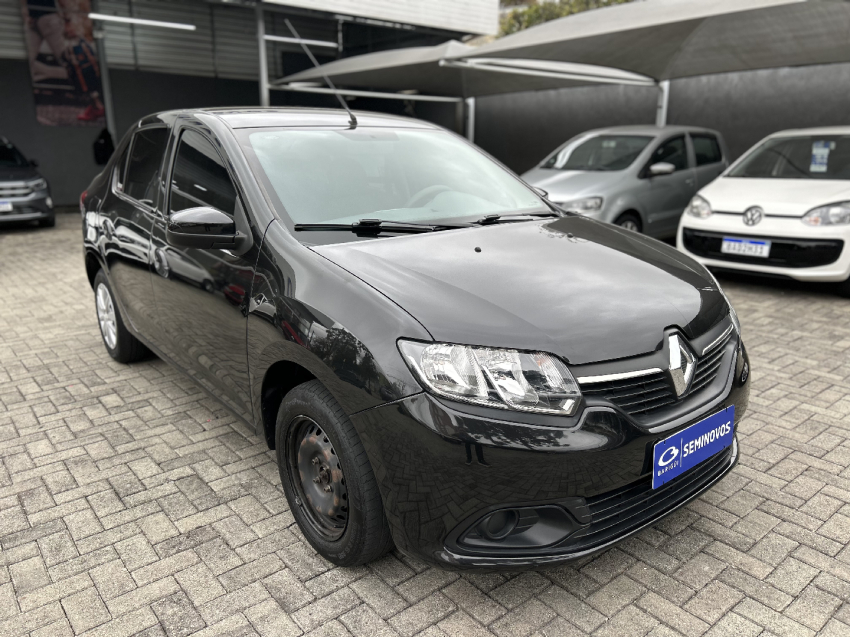 renault logan 1.6 expression 8v flex 4p manual 2015