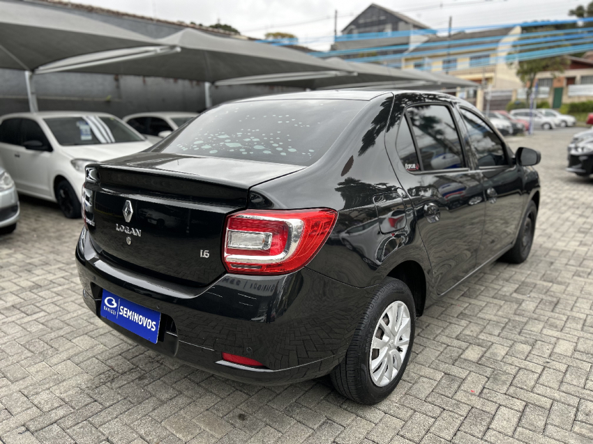 renault logan 1.6 expression 8v flex 4p manual 2015