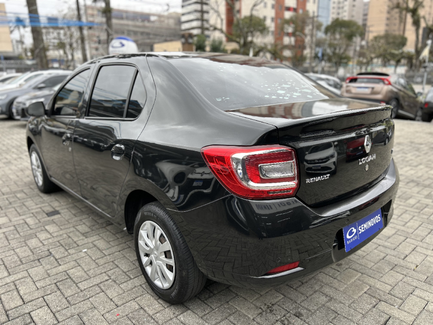 renault logan 1.6 expression 8v flex 4p manual 2015
