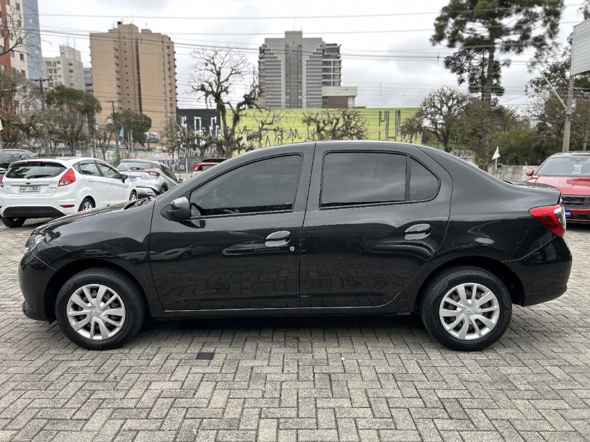 renault logan 1.6 expression 8v flex 4p manual 2015