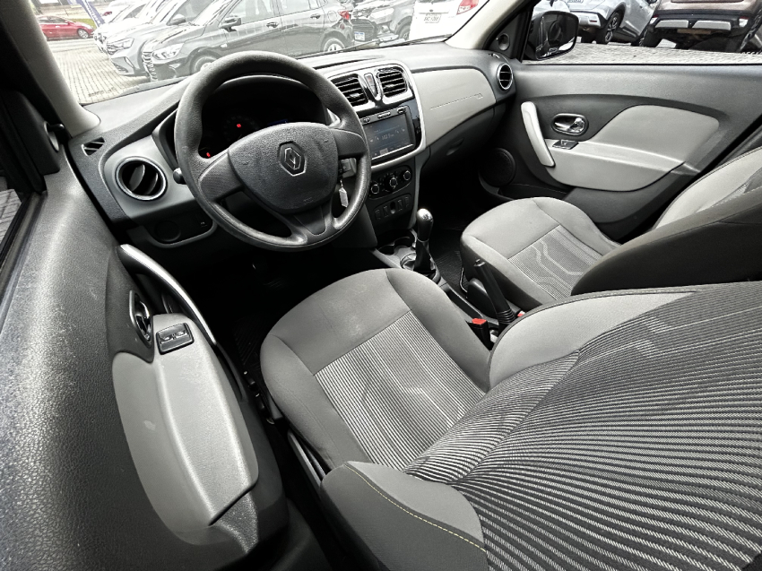 renault logan 1.6 expression 8v flex 4p manual 2015