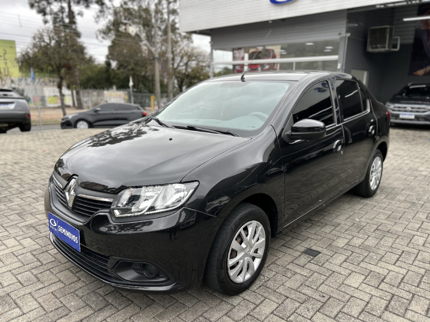 renault logan 1.6 expression 8v flex 4p manual 2015