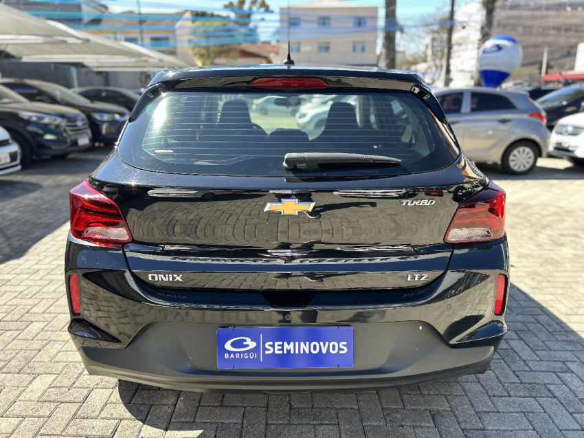 chevrolet onix 1.0 turbo flex ltz automatico 4p 2021