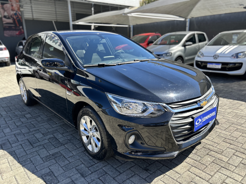 chevrolet onix 1.0 turbo flex ltz automatico 4p 2021