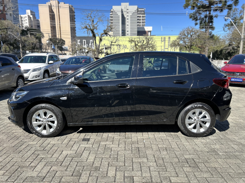 chevrolet onix 1.0 turbo flex ltz automatico 4p 2021