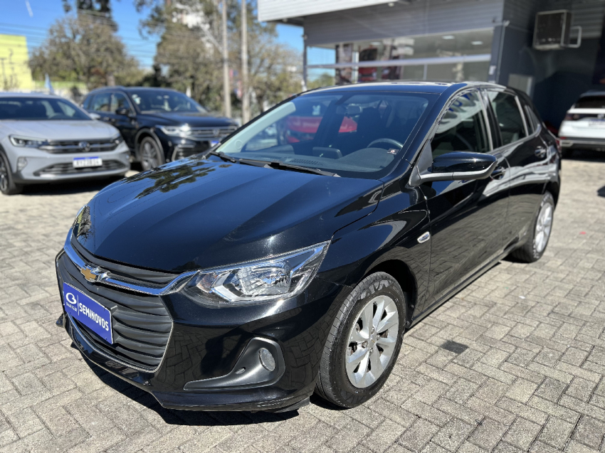 chevrolet onix 1.0 turbo flex ltz automatico 4p 2021