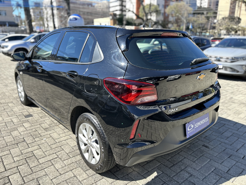 chevrolet onix 1.0 turbo flex ltz automatico 4p 2021