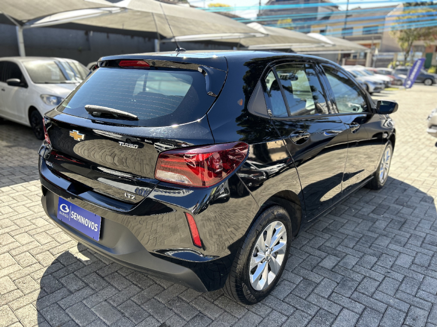 chevrolet onix 1.0 turbo flex ltz automatico 4p 2021