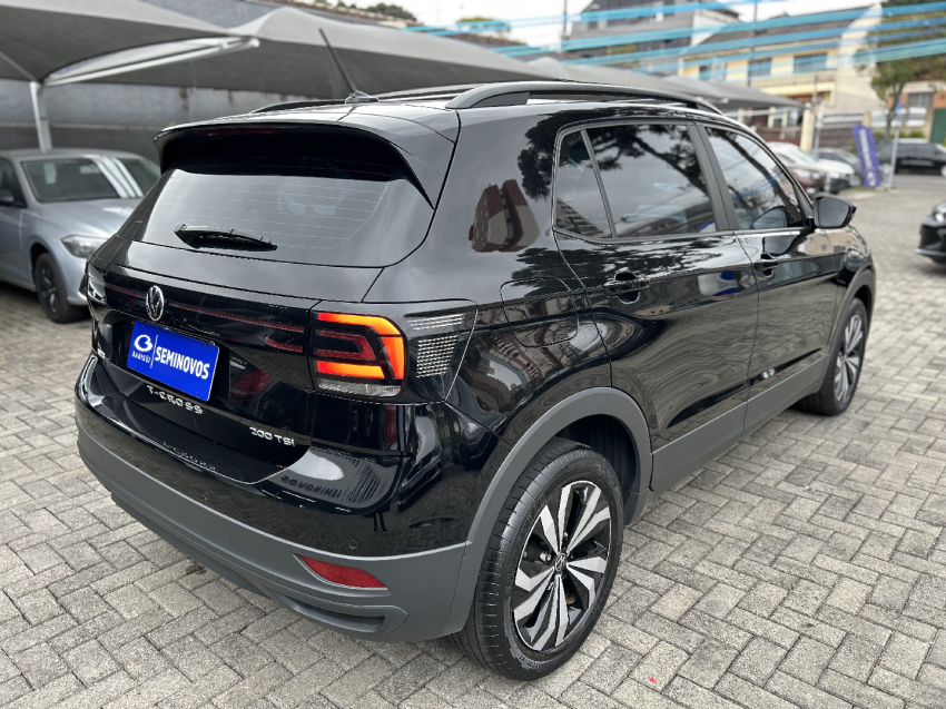 volkswagen t-cross 1.0 200 tsi total flex automatico 4p 2024