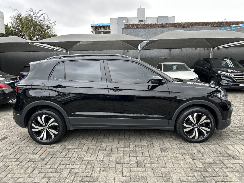 volkswagen t-cross 1.0 200 tsi total flex automatico 4p 2024