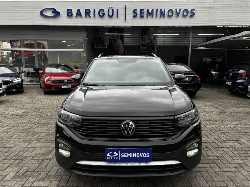 volkswagen t-cross 1.0 200 tsi total flex automatico 4p 2024